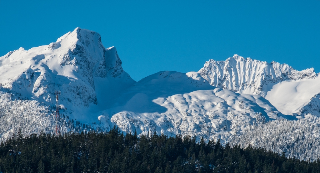 Tantalus Mountain Range, Near Squamish, British Columbia, Canada