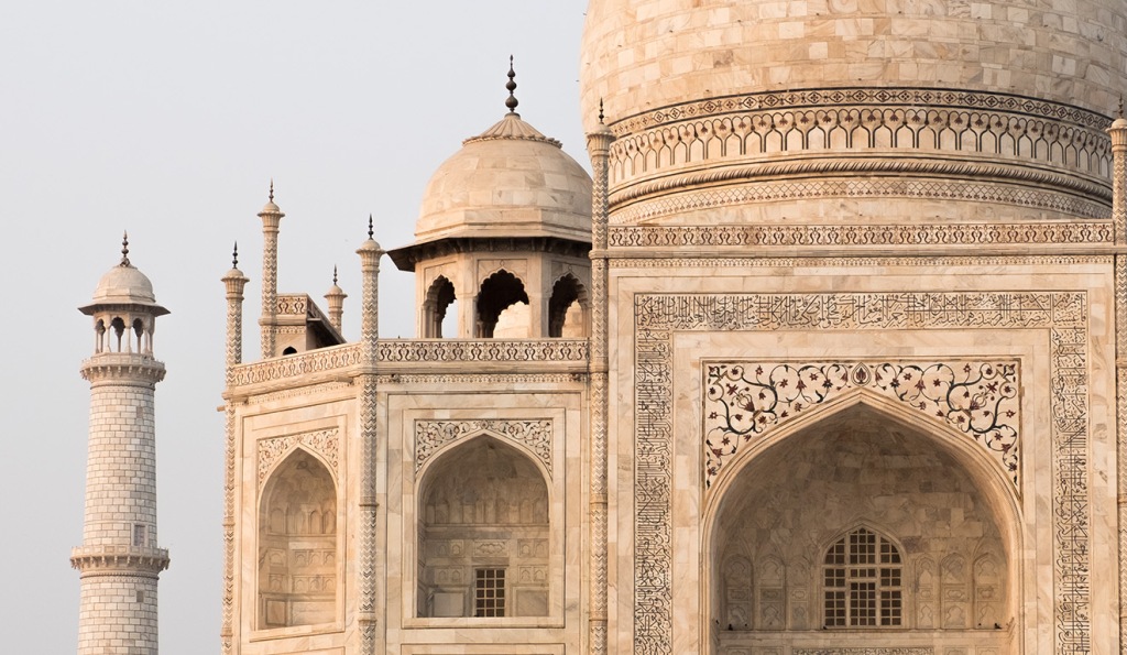 Beauty in Detail, Taj Mahal, Agra, Uttar Pradesh, India