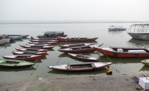 Bathing in the Ganga, Ganges River, Varanasi, Uttar Pradesh, India