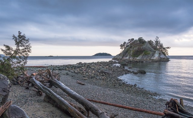 Tenuous Connection, Whytecliff Park, West Vancouver, British Columbia, Canada