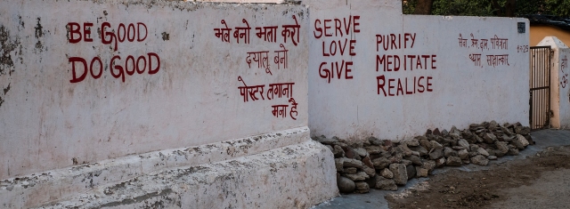 Be Good ~ Do Good, Rishikesh, Uttarakhand, India