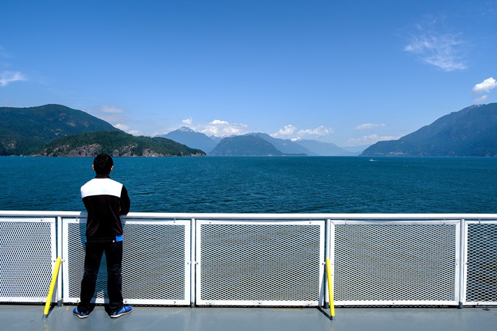 Queen of Surrey, Howe Sound, British Columbia, Canada