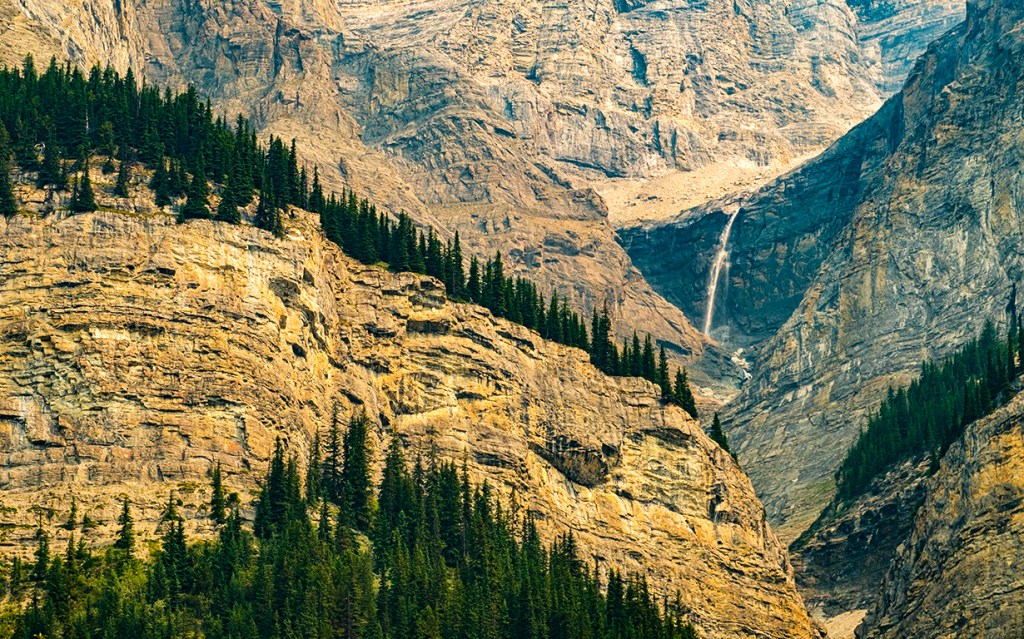 Cascade, Icefields Parkway, Banff National Park, Alberta, Canada