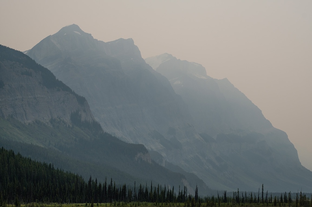 Smoke Valley, Icefields Parkway, Banff National Park, Alberta, Canada
