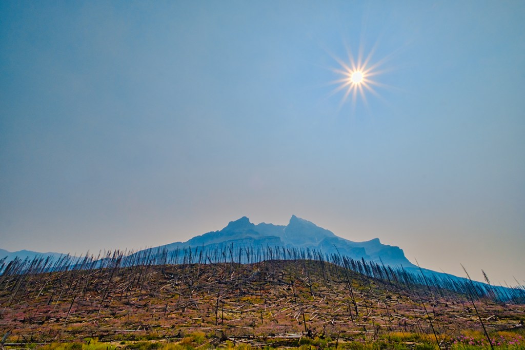 Star and Space and Earth and Fire, Banff National Park, Alberta, Canada