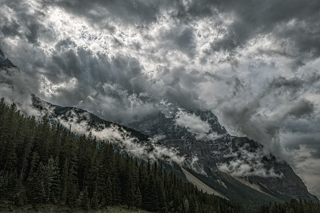 Cacophony, Rocky Mountains, Trans Canada Highway, British Columbia, Canada