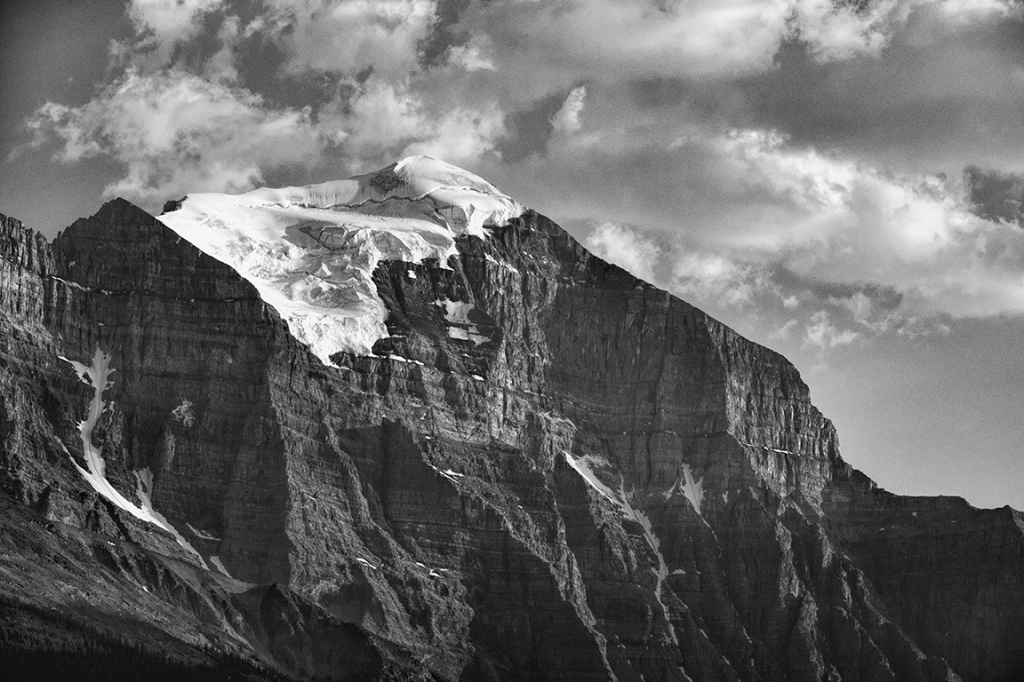 Ice and Rock, Banff National Park, Trans Canada Highway, Alberta, Canada