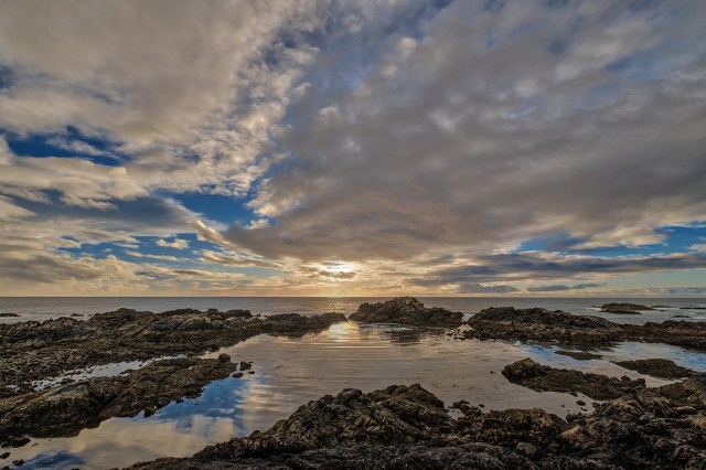 After the Storm, Wild Pacific Trail, Ucluelet, Vancouver Island, British Columbia, Canada