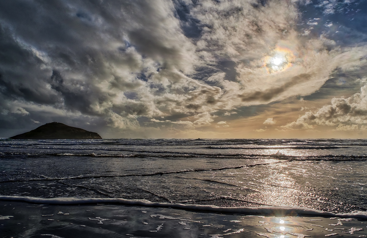 Long Beach, Pacific Rim National Park, Tofino, Vancouver Island, British Columbia, Canada