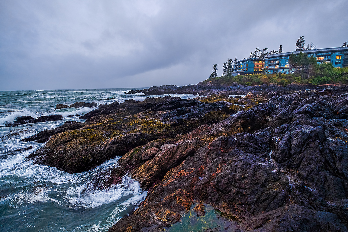 Cozy, Blackrock Resort, Ucluelet, Vancouver Island, British Columbia, Canada