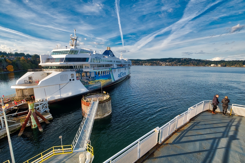 Departure Bay, BC Ferries, Nanaimo, Vancouver Island, British Columbia, Canada