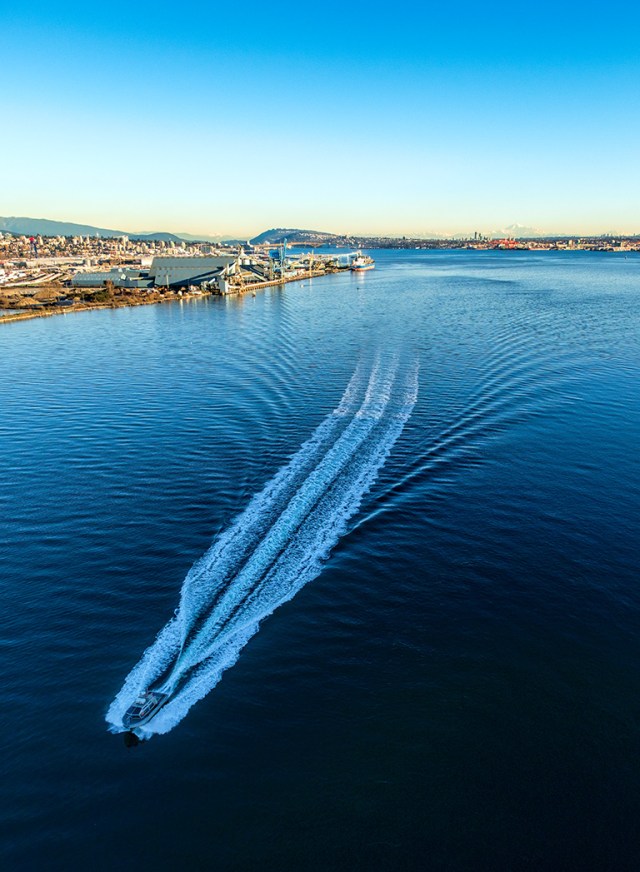 Making Haste, small craft, burrard inlet, north vancouver, british columbia, canada