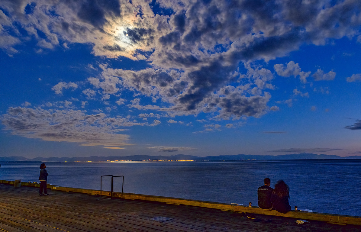Moment of Repose, Davis Bay Pier, Sechelt, British Columbia, Canada