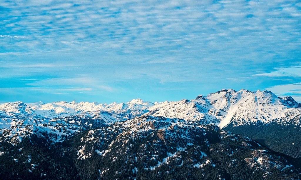 Rainbow Mountain, Whistler, British Columbia, Canada
