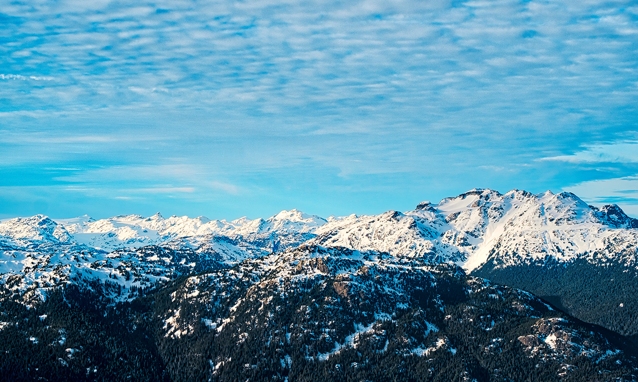 Rainbow Mountain, Whistler, British Columbia, Canada