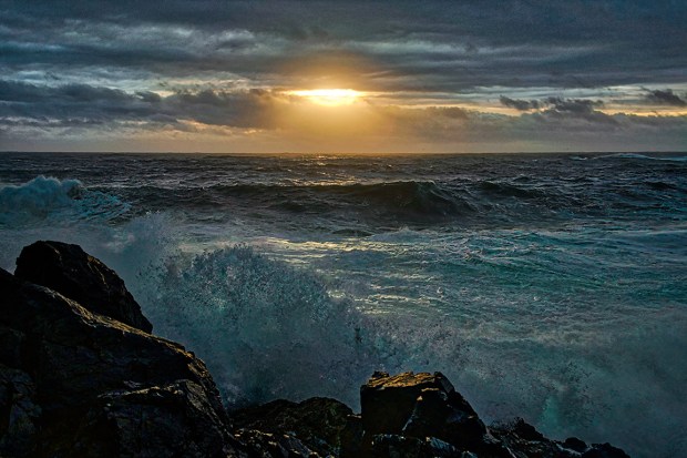 Storm Season, Cygnet Cove, Ucluelet, Vancouver Island, British Columbia, Canada