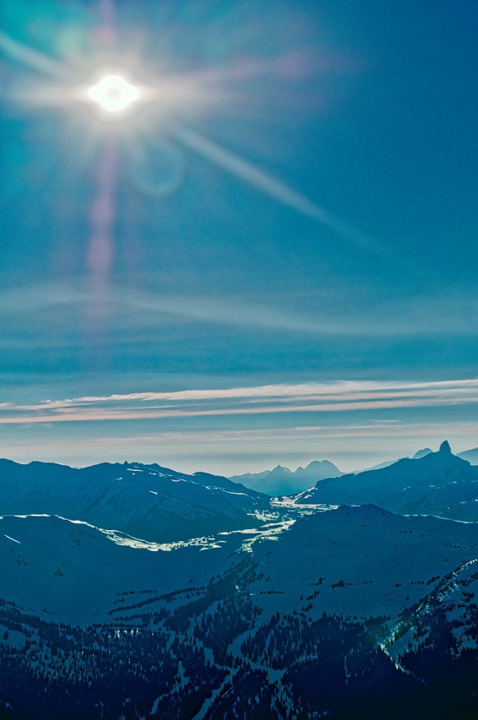 Symphony, Whistler Mountain and Black Tusk, British Columbia, Canada