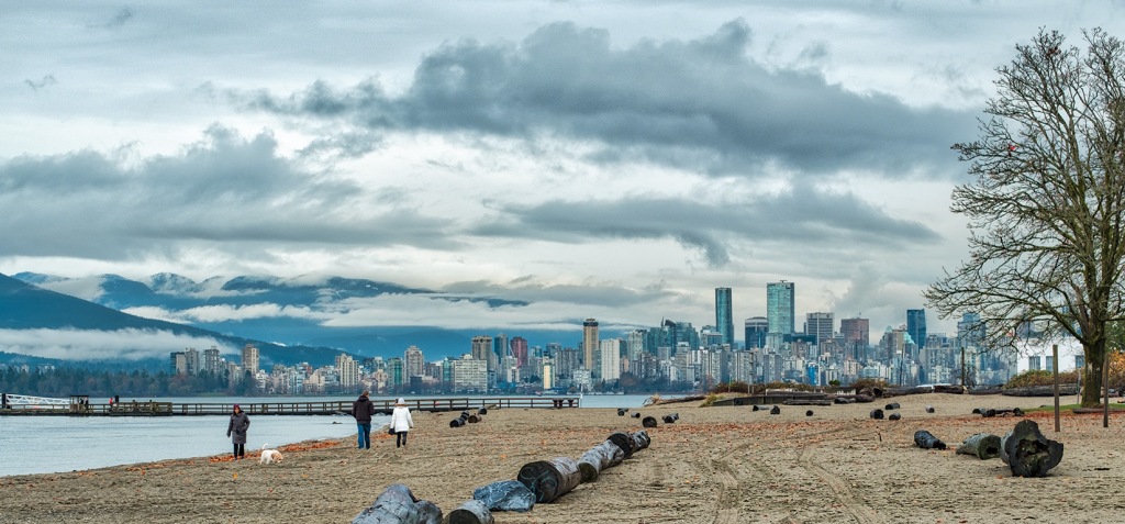 The Cusp of Winter, Jericho Beach, Vancouver, British Columbia, Canada-1