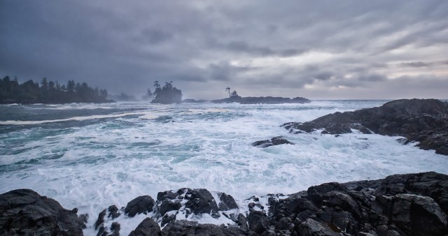 Aqua Sea, Cygnet Cove, Ucluelet, Vancouver Island, British Columbia, Canada