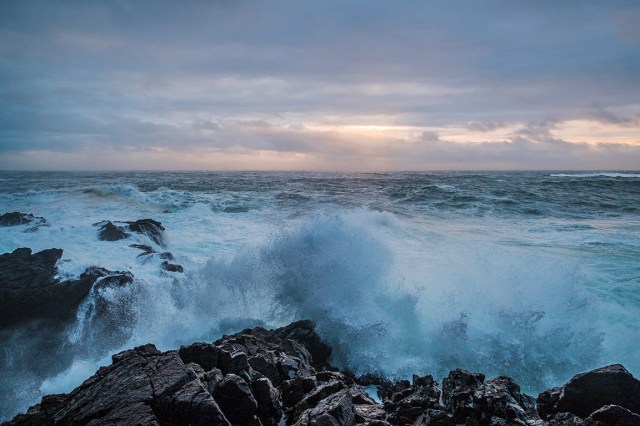 Beyond the Thrashing Shore, Cygnet Cove, Ucluelet, Vancouver Island, British Columbia, Canada