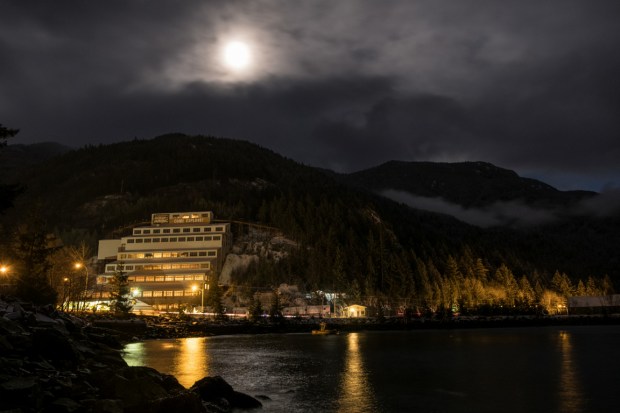 Britannia Mine, Britannia Beach, British Columbia, Canada