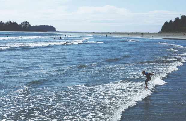 Chesterman Beach, Tofino, Vancouver Island, British Columbia, Canada