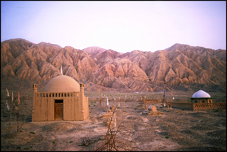 Death and Deliverance, Taklamakan Desert, Aksu to Kashgar, Xinjiang, China