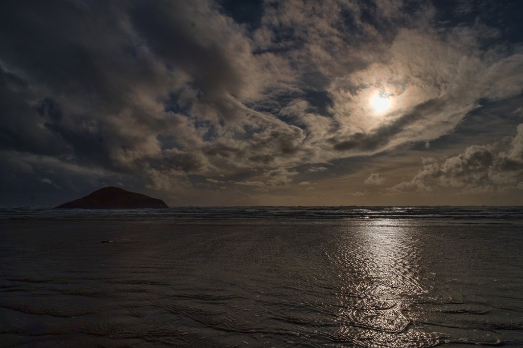 Enigmas, Long Beach, Pacific Rim National Park, Vancouver Island, British Columbia, Canada