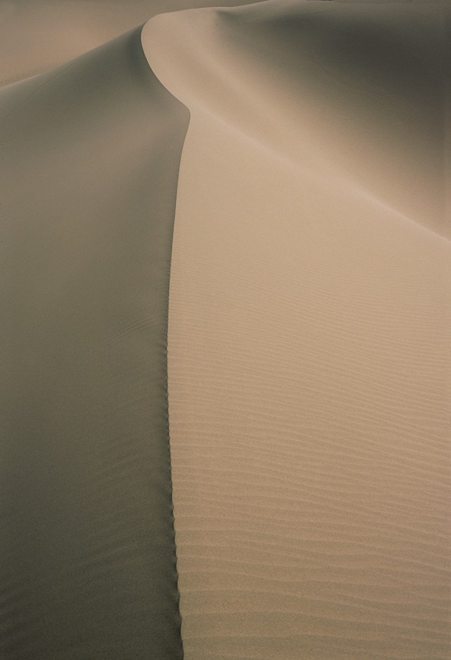 Hearing Silence, Ming Sha Shan, Mountains of Singing Sands, Dunhuang, Gansu, China