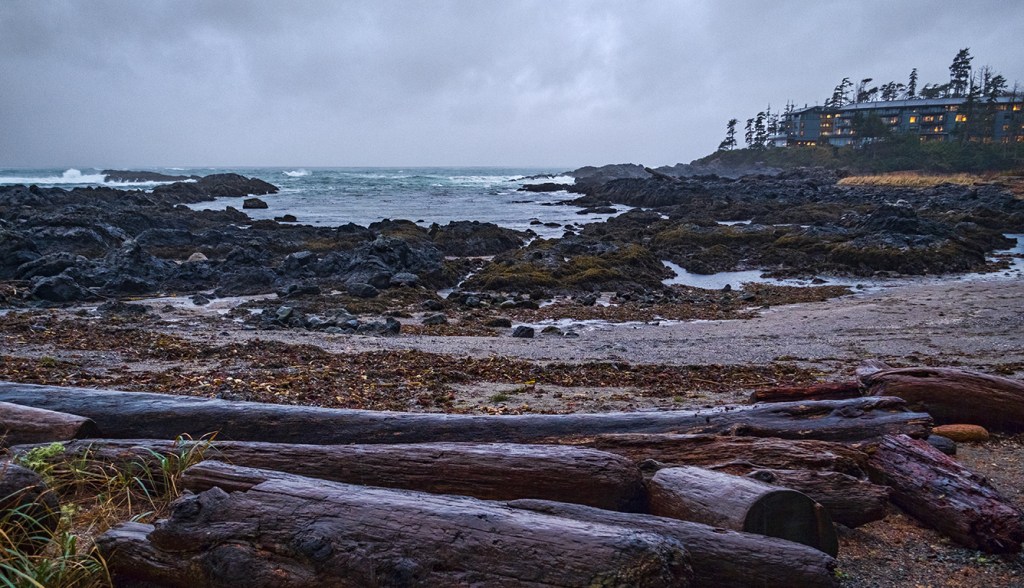 Proximity to Mortality, Blackrock Resort, Ucluelet, Vancouver Island, British Columbia, Canada