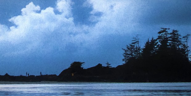 Chesterman Beach, Tofino, Vancouver Island, British Columbia, Canada