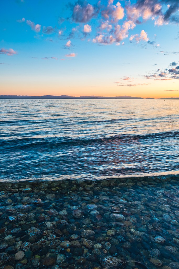 Clouds Whispering, Gibsons, Strait of Georgia, British Columbia, Canada