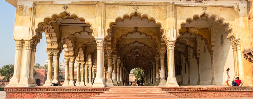 Personal Dramas, Red Fort, Agra, Uttar Pradesh, India
