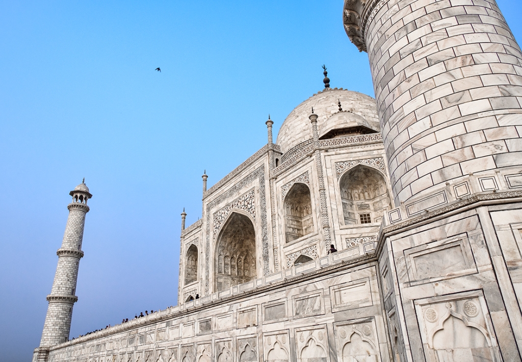 Spire and Dome II, Taj Mahal, Agra, Uttar Pradesh, India