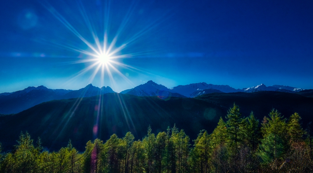 Sunburst, Tantalus Mountain Range, From Tantalus Lookout, Squamish, British Columbia, Canada