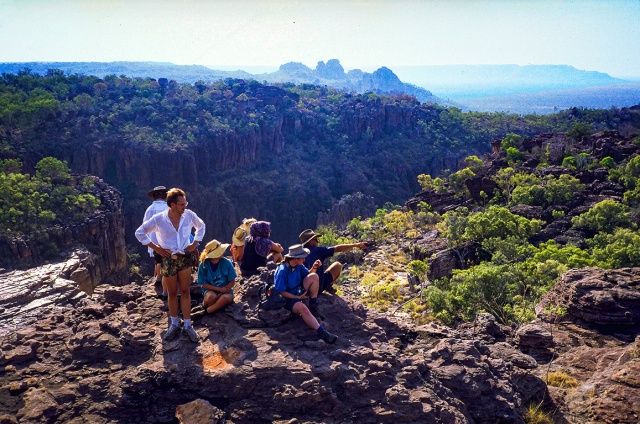 High Vantage, Above Twin Falls, Kakadu National Park, Northern Territory, Australia