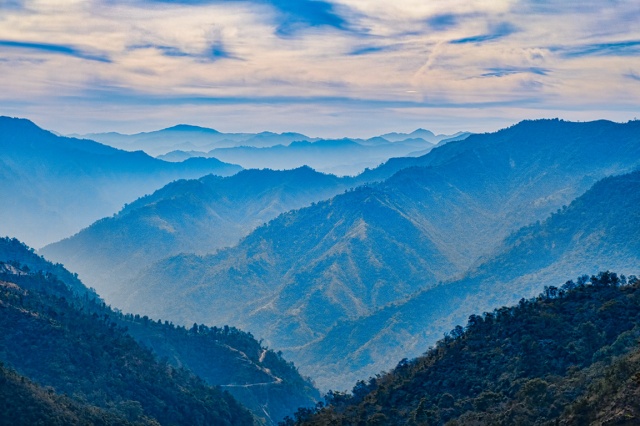 Himalaya Foothills I, Rishikesh, Uttarakhand, India