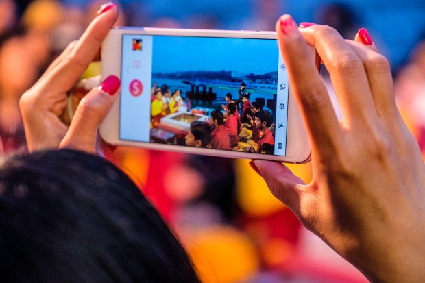 Live Feed, Parmarth Niketan Ashram, Rishikesh, Uttarakhand, India