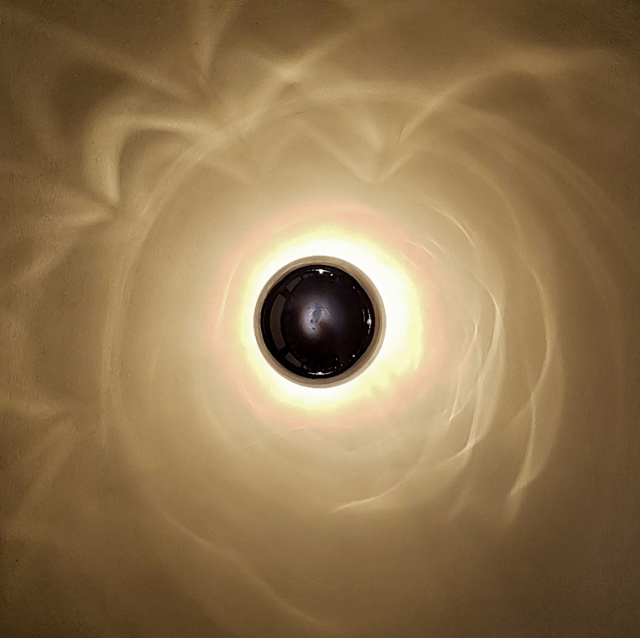 Black Hole, Light Fixture, Burnaby, British Columbia, Canada