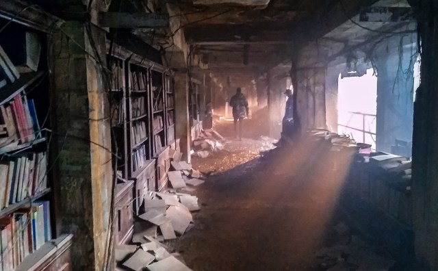 Forgotten Library, Britannia Mining Museum, Britannia Beach, British Columbia, Canada