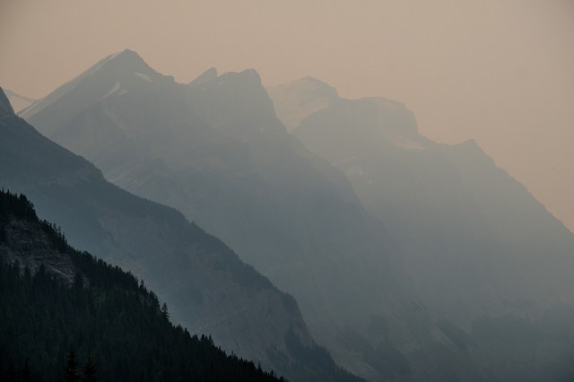 Occluded Valley, Banff National Park, Icefields Parkway, Rocky Mountains, Alberta, Canada