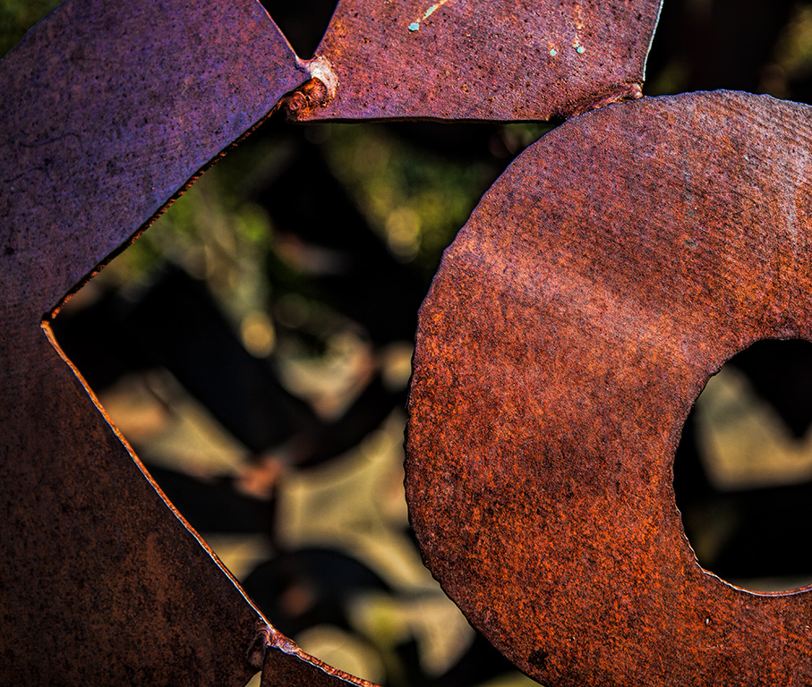 Patterns in Steel, Alphanumeric Sphere, New Westminster Public Library, New Westmeinster, British Columbia, ,Canada