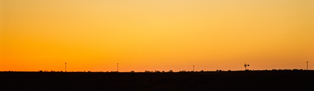 Rangeland Sunset, Alanreed, Texas, United States of America