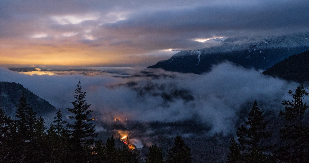 The Glow of Life, Squamish, Sea to Sky Highway, British Columbia, Canada