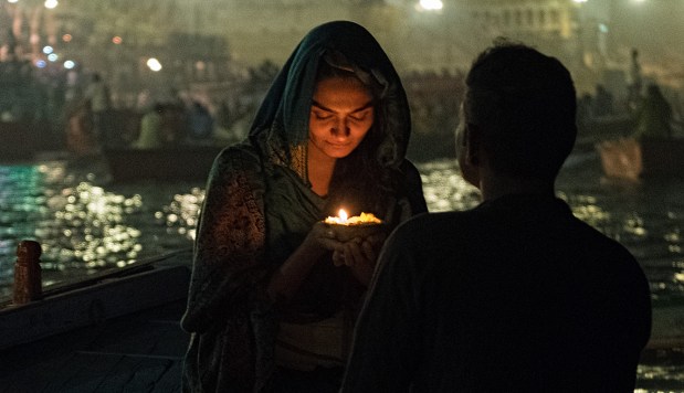 An Angel II, Ganges River, Dashashwamedh Ghat, Varanasi, Uttar Pradesh, India