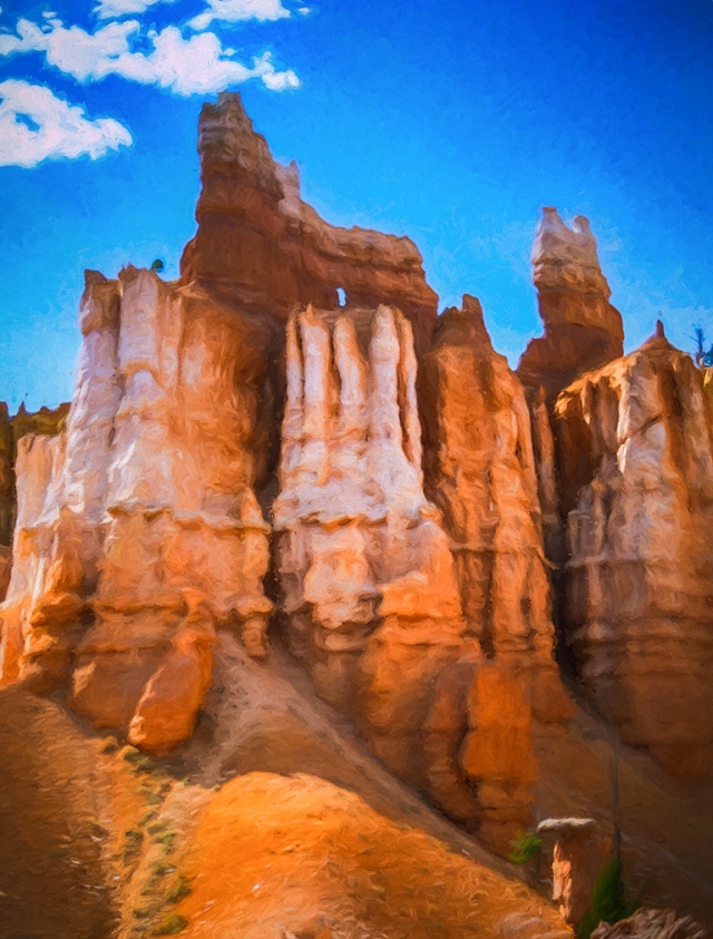 Hoodoo Impressions, Bryce Canyon National Park, Utah, United States of America