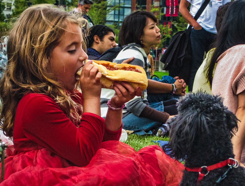 My Hot Dog, Vancouver International Jazz Festival, David Lam Park, Vancouver, British Columbia, Canada