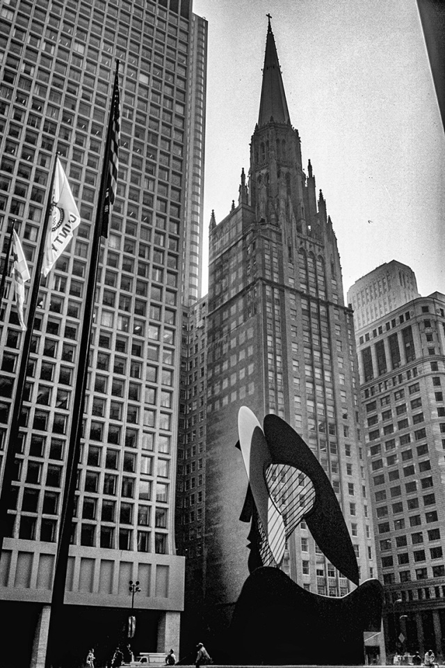 Picasso, Daley Plaza, Chicago, Illinois, United States of America
