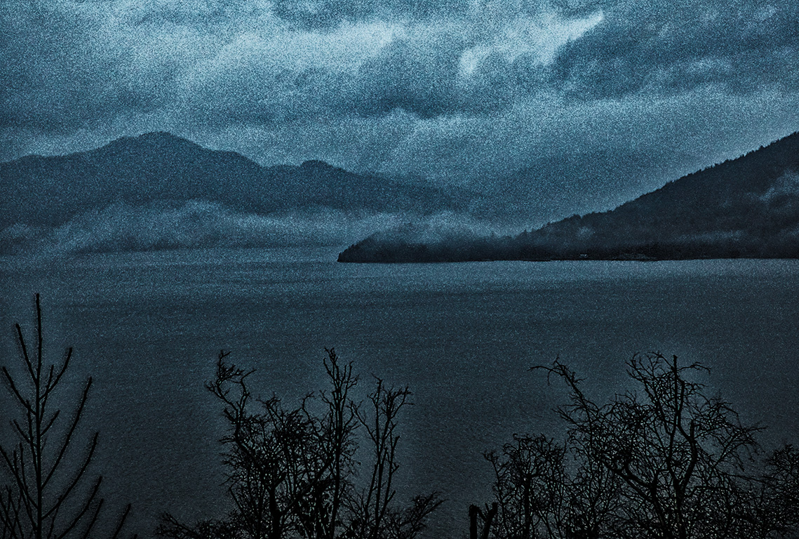 Stochastic, Howe Sound, Sea to Sky Highway, Near Porteau Cove, British Columbia, Canada