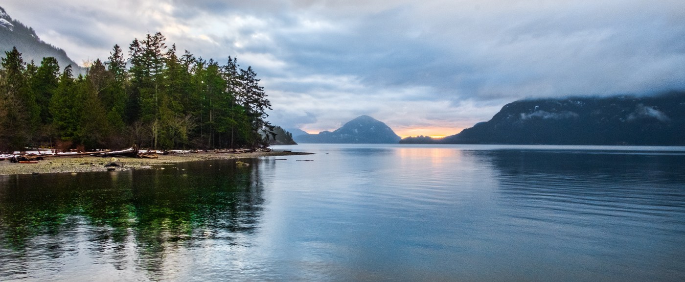 Subtle Hour, Porteau Cove Provincial Park, Howe Sound, Sea to Sky Highway, British Columbia, Canada.jpg